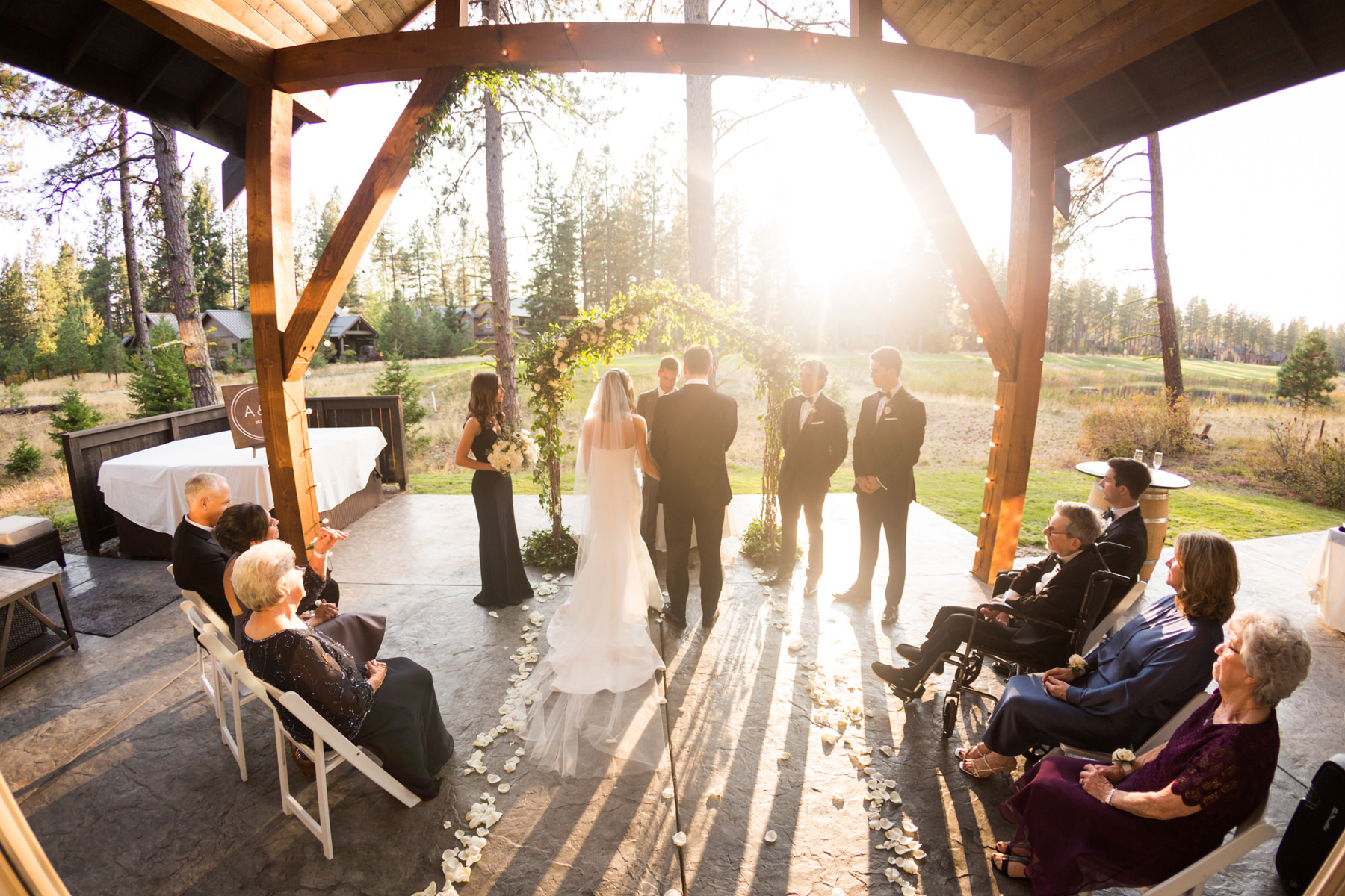 Suncadia Resort Wedding Photos